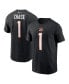 Фото #2 товара Men's Ja'Marr Chase Black Cincinnati Bengals Player Name and Number T-shirt