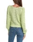 Фото #2 товара Saltwater Luxe Pointelle Sweater Women's