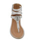 ფოტო #7 პროდუქტის Big Girls Gladiator Thong Sandals