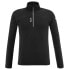 MILLET K Lightgrid half zip fleece