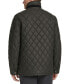 ფოტო #2 პროდუქტის Men's Quilted Stand-Collar Jacket