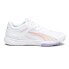 Фото #1 товара Puma Accelerate Turbo Lace Up Womens White Sneakers Athletic Shoes 10747401