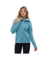 ფოტო #1 პროდუქტის Ninja Microfleece Asymmetric Zip-Up Sweater