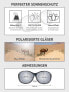 Фото #4 товара ActiveSol Überzieh-Sonnenbrille Mega, Damen, UV-Schutz, Polarisiert