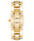 Women's Gold-Tone Alloy Watch 22mm x 38.5mm