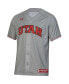 Men's Gray Utah Utes Replica Baseball Jersey