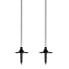 Треккинговые палки TSL OUTDOOR Tour Aluminium Compact 3 Cross Twist Poles ЗЕЛЕНОВАТО-СИНИЙ, 62-125 cm - фото #5