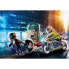 PLAYMOBIL 70572 Police Motorcycle Pursuit Of Thief