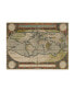 Фото #1 товара Vision Studio Antique World Map Canvas Art - 20" x 25"