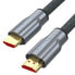 Фото #5 товара Кабель HDMI Unitek Y-C142RGY Серебристый 10 m