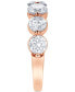 ფოტო #7 პროდუქტის Certified Lab Grown Diamond Band (3 ct. t.w.) in 14k Gold