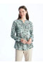 Фото #1 товара Женская блузка LC WAIKIKI Grace с длинным рукавом и оригинальным вырезом