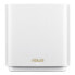 Фото #4 товара ASUS ZenWiFi AX (XT9) AX7800 1er Pack Weiß - White - Internal - Mesh system - Power - 264.77 m² - Tri-band (2.4 GHz / 5 GHz / 5 GHz)
