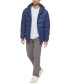 ფოტო #4 პროდუქტის Men's Lightweight Hooded Puffer Jacket