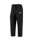 Фото #5 товара Пижама Concepts Sport мужская черно-красная с длинными рукавами и брюками Chicago Bulls.