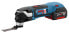 Фото #1 товара Bosch GOP 18V-28 Professional - 8000 RPM - 20000 RPM - 1.4° - Black - Blue - Red - 3.4 m/s² - 8.6 m/s²