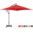 Фото #2 товара Садовый зонт Uniprodo Parasol kwadratowy 250 x 250 cm czerwony