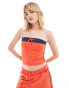 Фото #1 товара COLLUSION sports bandeau in red