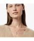 Ana Luisa rose Engraved Necklace - Hannah Gold, gold, pearl - фото #6