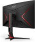 Фото #31 товара AOC Gaming CQ27G2U 27-inch QHD Curved Monitor, 144 Hz, 1 ms, FreeSync Premium (2560 x 1440, HDMI, DisplayPort, USB Hub) Black/Red