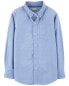 Фото #1 товара Рубашка школьная Carter's Kid Button-Front Uniform - для мальчиков