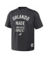 Фото #3 товара Men's NBA x Anthracite Orlando Magic Heavyweight Oversized T-shirt