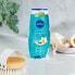 Фото #8 товара Duschgel "Hawaii Flower & Oil" - NIVEA hawaiian bliss & oil shower gel 250 ml