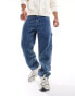 Karl Kani – Weite Retro-Workwear-Jeans in Vintage-Waschung BLAU, S - фото #5