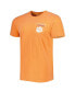 Фото #3 товара Men's Orange Clemson Tigers Hyperlocal T-shirt