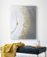 Фото #8 товара Golden Tundra Textured Glitter Hand Painted Canvas Wall Art, 30" x 40"