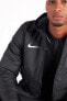 Тёмно-серая мужская спортивная куртка Nike M Thrm Rpl Park20 B1 Erkek Mont CW6157-010-Siyah S - фото #6