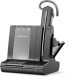 Poly Savi 8245 Office - Headset - Boom - Ear-hook,In-ear - Office/Call center - Black - Monaural