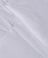 Фото #4 товара Premium Hypoallergenic White Down Lyocell Cotton Blend Comforter, Twin