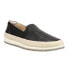 VANELi Quasar Espadrille Slip On Womens Black Sneakers Casual Shoes QUASAR-3112