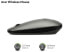 Фото #9 товара Works with Chrome Thin and Light Mouse - Grey - Ambidextrous - Optical - RF Wireless - 1200 DPI - Grey