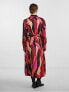 Фото #2 товара Повседневное платье Y.A.S. YASFIGANA Regular Fit 26031727 розово-фиолетовое