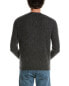 Brooks Brothers Classic Brushed Wool Crewneck Sweater Men's