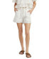 ფოტო #1 პროდუქტის Women's Marina Cotton Eyelet Shorts