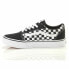 Женские спортивные кроссовки Vans Ward Platform Чёрный