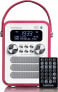 Фото #2 товара Radio Lenco Lenco PDR-051 pink/white