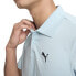 Фото #4 товара Puma Essentials Jersey Short Sleeve Polo Shirt Mens Blue Casual 67910522