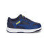 Фото #1 товара Puma Rebound Joy Low Slip On Toddler Boys Blue Sneakers Casual Shoes 38198607