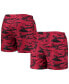 Men's Cardinal Arkansas Razorbacks Island Palm Swim Trunks