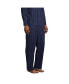 Пижама Lands' End Poplin Pants