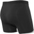 Фото #2 товара Боксеры мужские Saxx Underwear 188174 из мягкого растяжимого хлопка, черного цвета, размер L