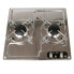 Фото #1 товара OEM MARINE 1750W Recessed Stainless Steel 2 Stove Gas Hob