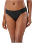 Фото #2 товара Tommy Bahama 281241 Breaker Bay Reversible Ruched Bikini Bottoms in Black, MD