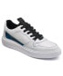 ფოტო #1 პროდუქტის Karl Lagerfeld Men's Lace Up Perforated Toe Sneaker