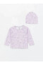 Фото #2 товара Детская одежда LC WAIKIKI Комплект для выписки из роддома (0-12 месяцев, с пинетками, от 12 месяцев без пинеток)