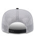 ფოტო #3 პროდუქტის Men's Black Chicago White Sox Court Sport 9Fifty Snapback Hat